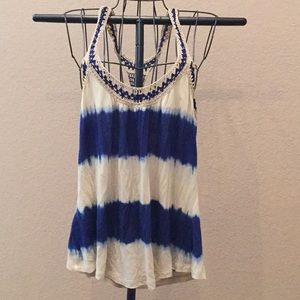 Tye Dye Racerback Tank Top